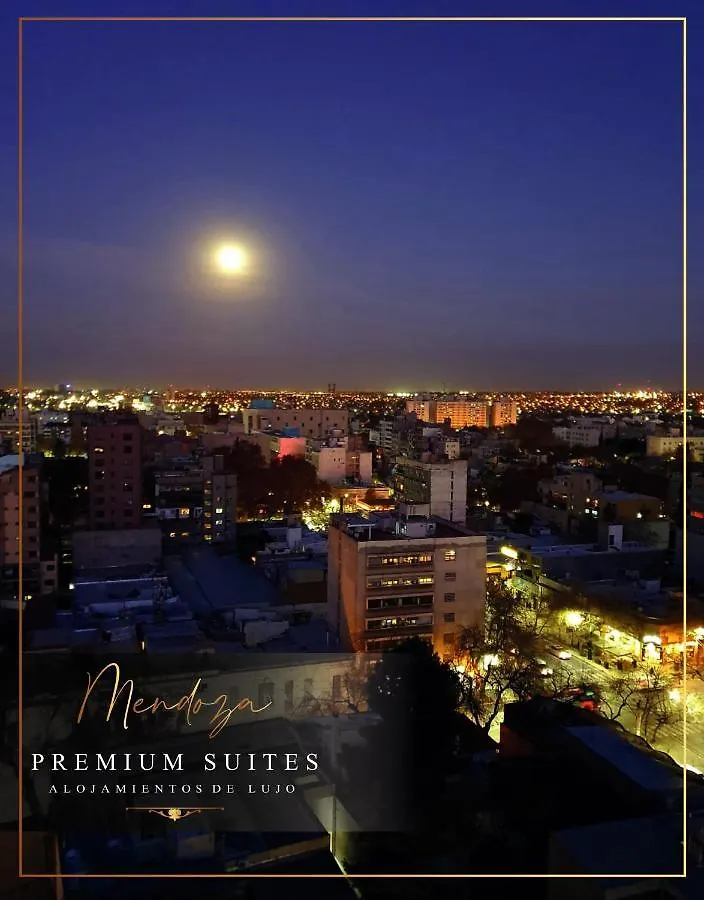 Mendoza Premium Suites - Dpto De Lujo Ep - Excelente Ubicacion! Apartment